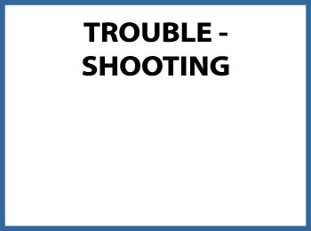 trouble-shooting