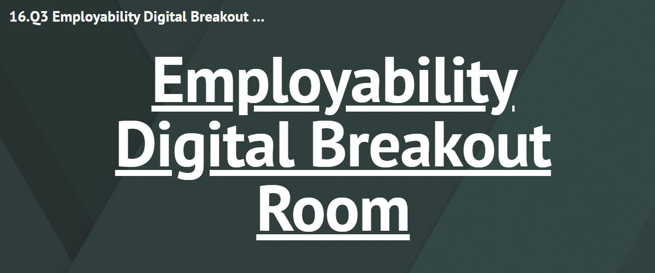 Direct link to Employability Digital Breakout Room