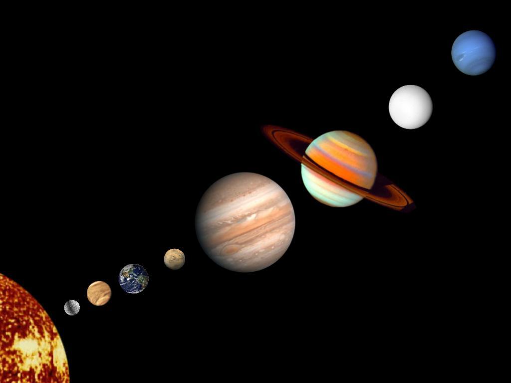 Image of the solar System 